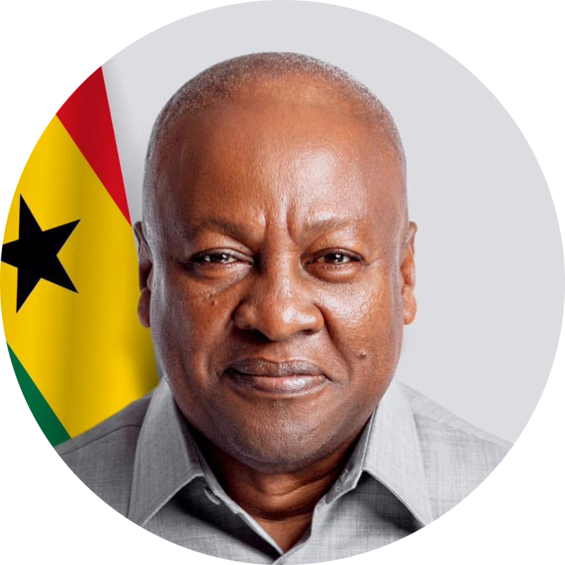 His Excellency John Dramani Mahama (President Of the Repuplic of Ghana)